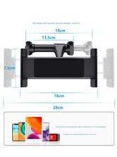 Load image into Gallery viewer, Retractable Tablet Computer Stand iPad Computer Snap-on Rear Seat
