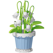 Load image into Gallery viewer, Building block flower potted plant assembly toy decoration micro particle plant potted plant children's toy gift
