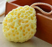 Load image into Gallery viewer, Honeycomb Baby Bath Sponge Brush for Newborn Kids

