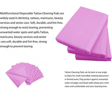 Load image into Gallery viewer, 20Pcs Disposable Nail Art Table Towel 13&quot;x18&quot; - 3 Ply Tattoo Bib Sheet for Patients Dentist or Medical Tray Cover and Nail Table
