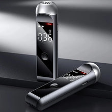 Load image into Gallery viewer, Alcotester Breath Alcohol Tester Breathalyzer Alcoholimetro Digital Detector for Home Display Drunk Driving Car Electronics
