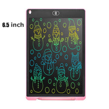 Load image into Gallery viewer, 6.5 inch LCD Writing Tablet Drawing Board Montessori Educational Drawing Toys For Kids Students Magic Blackboard Toy Gift
