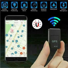 Load image into Gallery viewer, Multifunction GPS Locator Mini Tracking Positioner Magnetic GPS Tracker GF07 Locator Elderly And Child Anti Loss Device
