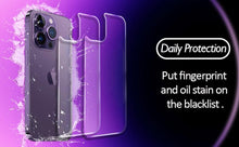 Load image into Gallery viewer, HD Clear Scratch Resistant Anti-Fingerprint Tempered Glass Film Full Screen Coverage Protector For Iphone 14 Pro Max Front Back Screen Protector HD Clarity Anti-Fingerprint Scratch Tempered Glass For Iphone 13
