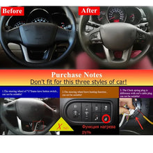 Load image into Gallery viewer, For KIA RIO K2 X LINE 2011-2019 Multifunctional Steering Wheel Control Button  Audio Phone Volume Switch for BT Car Accessories
