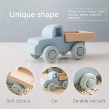 Load image into Gallery viewer, Baby Silicone Car Teether Toy Montessori Educational 0-12 Months
