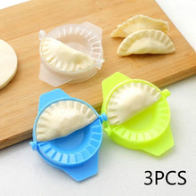 Load image into Gallery viewer, 3PCS/ 1PC Dumpling Maker Device New Kitchen Tools Dumpling Jiaozi Maker Device Easy DIY New Year Food Mould Kitchen Appliances
