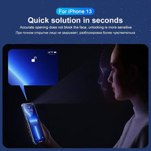Load image into Gallery viewer, Full Cover Film For iPhone 13 12 11 14 Pro MAX Mini Screen Protector XS Max XR X 7 8 6S Plus SE 2020 Phone Accessories  Screen Protector Ultra Strengthened Tempered Glass
