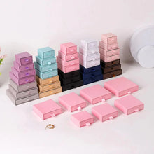 Load image into Gallery viewer, 10pcs Paper Jewelry Gift Boxes for Rings, Earrings &amp; Bracelets
