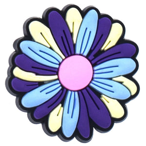 Wholesale 1pcs PVC Shoe Accessories for Crocs Charms Beach Vacation Badge Women Sandals Buckle Kids Pins Men Decoration Jeans