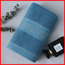 Load image into Gallery viewer, All-Cotton Thick Jacquard Face Towel – Skin-Friendly Bath &amp; Adult Towel
