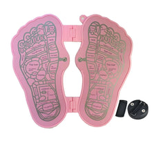 Load image into Gallery viewer, EMS Massage Electric Foot Massager Pad Fisioterapia Electrodos Estimulador Physiotherapy Massageador Healthcare Masajeador Saude
