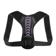 Load image into Gallery viewer, Adjustable Back &amp; Shoulder Posture Corrector – Clavicle Spine Support Belt for Neck, Upper Back &amp; Hunchback Correction
