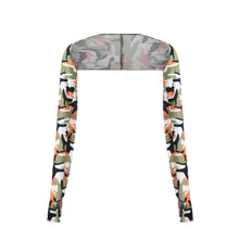 Load image into Gallery viewer, Ultra-thin Breathable Shawl Arm Sleeve Long Sun Protection Anti UV Hand Cover Warmer Outdoor Sports Unisex Anti-UV Golf Cooling Shawl Arm Sleeves Sun Protection Sleeve Shawl Women Outdoor Sports Arm Covers
