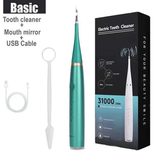 Electric Ultrasonic Teeth Cleaner Dental Scaler Dental Tooth Calculus Stains Tartar Remover Oral Irrigator Teeth Whitening Tool