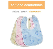 Load image into Gallery viewer, Baby Bibs for Children Waterproof Babys Bib Newborn Water Uptake Bibs Burp Cloths Things for Baby Stuff Feeding Boy Girl
