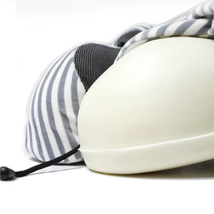 U Shaped Memory Foam Neck Cushion Travel Healthcare Soft Travel Pillow Neck Cervical Airplane Pillow