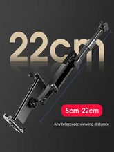 Load image into Gallery viewer, Retractable Tablet Computer Stand iPad Computer Snap-on Rear Seat

