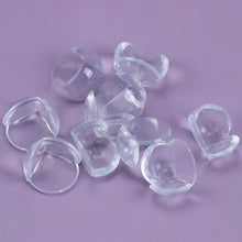 Load image into Gallery viewer, Childproofing Table Corner Guards – 16PCS Transparent
