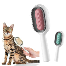 Load image into Gallery viewer, Cat Cleaning Comb Cat Hair Remover to Remove Floating Hair Sticky Fur Universal Pet Grooming Brush for Cat Dog Paired with Wipes Pet Cleaning Hair Removal Comb For Massaging And Removing Loose Hair
