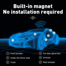 Load image into Gallery viewer, Smart Finder Locator Mini GPS Tracker Magnetic Real-Time Locator Pet Vehicle Lost Tracker Pet Kids Bag Wallet Tracking
