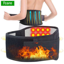 Load image into Gallery viewer, Adjustable Magnetic Therapy Back Belt – Lumbar Support &amp; Self-Heating
