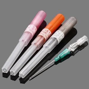 1/5/10Pcs/Lot Sterile Piercing Needles Disposable I.V. Catheter Cannula Ear Nose Septum Navel PIERC Needles Set 14G 16G 18G 20G