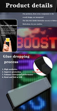 Load image into Gallery viewer, RGB Bluetooth Panel Lamp LED Matrix Pixel Lights Pattern Graffiti Scrolling Text Animation Display Car Shop Reminder Night Light
