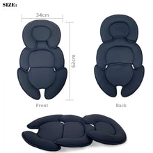 Load image into Gallery viewer, Universal Baby Stroller Seat Cushion &amp; Infant Support Pillow
