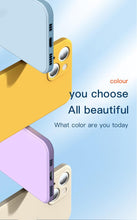 Load image into Gallery viewer, New Soft Silicone Square Phone Case For iPhone 14 13 Pro Max  Back Cover Full Body Protection Cover 13 Pro Shockproof Protective Case

