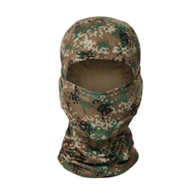 Load image into Gallery viewer, Camouflage Balaclava Hat Full Face Ski Mask
