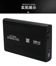 Load image into Gallery viewer, USB to SATA IDE HDD SSD 2.5/3.5 inch Adapter Hard Drive Enclosure USB3.0 Case HD External Solid State Hard Disk Box Adapter
