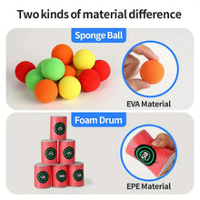 Load image into Gallery viewer, Soft Bullet Target Practice Toy for Children, Educational Shooting Practice Toys with Soft Bullets
