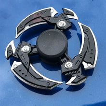 Load image into Gallery viewer, Creativity Hand Spinner Gun Zinc Alloy Metal Fidget King of Glory Weapon Series Kids Stress Relief Funny Toys
