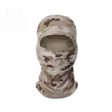 Load image into Gallery viewer, Camouflage Balaclava Hat Full Face Ski Mask
