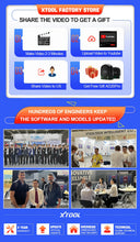 Load image into Gallery viewer, XTOOL D8W Bluetooth Diagnostic Tool Automotive Scanner ECU Coding Key Programming Topology Map 38 Reset Service CANFD DOIP
