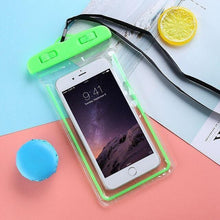 Load image into Gallery viewer, Water Proof Cases For iPhone 12 Cover Pouch Cases For iPhone  XS MAX 8 7 6 s Plus Universal Waterproof Case Universal Waterproof Cell Phone Bag/Holder for iPhone Case &amp; Strap
