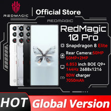 Load image into Gallery viewer, Global Version RedMagic 10 Pro 5G Gaming Phone
