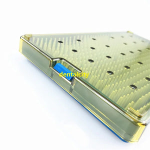 Silicone sterilization tray case opthalmic surgical instrument dental instrument Disinfection box