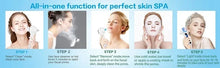 Load image into Gallery viewer, 5 in 1 Electric Facial Cleansing Brush Blackhead Remover Pore Vacuum Cleaner Deep Cleaning Face Care Black Head Removal Machine
