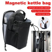 Load image into Gallery viewer, Magnetic Gym Sling Bag with Water Bottle &amp; Phone Holder – Your Ultimate Outdoor Fitness Companion
