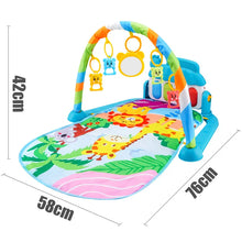 Load image into Gallery viewer, Baby Fitness Play Gym with Music &amp; Piano Mat
