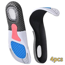 Load image into Gallery viewer, 6Pcs Orthopedic Insoles - Arch Support &amp; Shock Absorbing for Plantar Fasciitis
