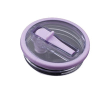 Load image into Gallery viewer, 40 Oz Tumbler Flip Straw Lid Replacement Fit For Stanley Quencher, Spill Proof Splash Resistant Tumbler Lids,Reusable Straw Cap
