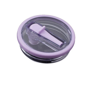 40 Oz Tumbler Flip Straw Lid Replacement Fit For Stanley Quencher, Spill Proof Splash Resistant Tumbler Lids,Reusable Straw Cap