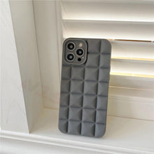 Load image into Gallery viewer, Unique Phone Case For iPhone 14 Pro 13 12 11 Pro Fashion 3D Soft Silicon Shockproof For iPhone 14 Case Bubble Case Cute Full Body Shape Soft Silicone Slim Cushioned Beautiful Elegant Case For Women
