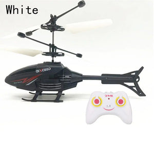 Remote Control Helicopter Plane Mini Flying Helicopter Toy Rechargeable Infrared Sensor/Drone/USB Charging Hobbies