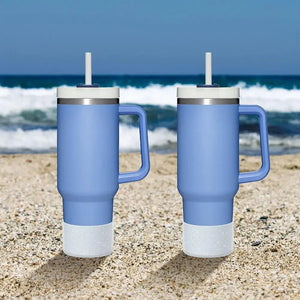 Bling Silicone Cover For Stanley Quencher Adventure 40oz Tumbler For Stanley Ice Flow 20oz 30oz Protective Bottle Boot Sleeve