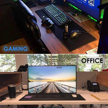 Load image into Gallery viewer, Large Gaming Mouse Pad – XXL Anti-Slip Rubber Desk Mat with Stitched Edges for PC Gamers | Perfect for CS:GO, LOL &amp; Dota
