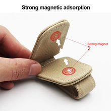 Load image into Gallery viewer, Universal Car Sunglasses Clip Card Ticket Holder Stand Fastener Pen Case Eyeglasses Sun Visor Car Accessories
